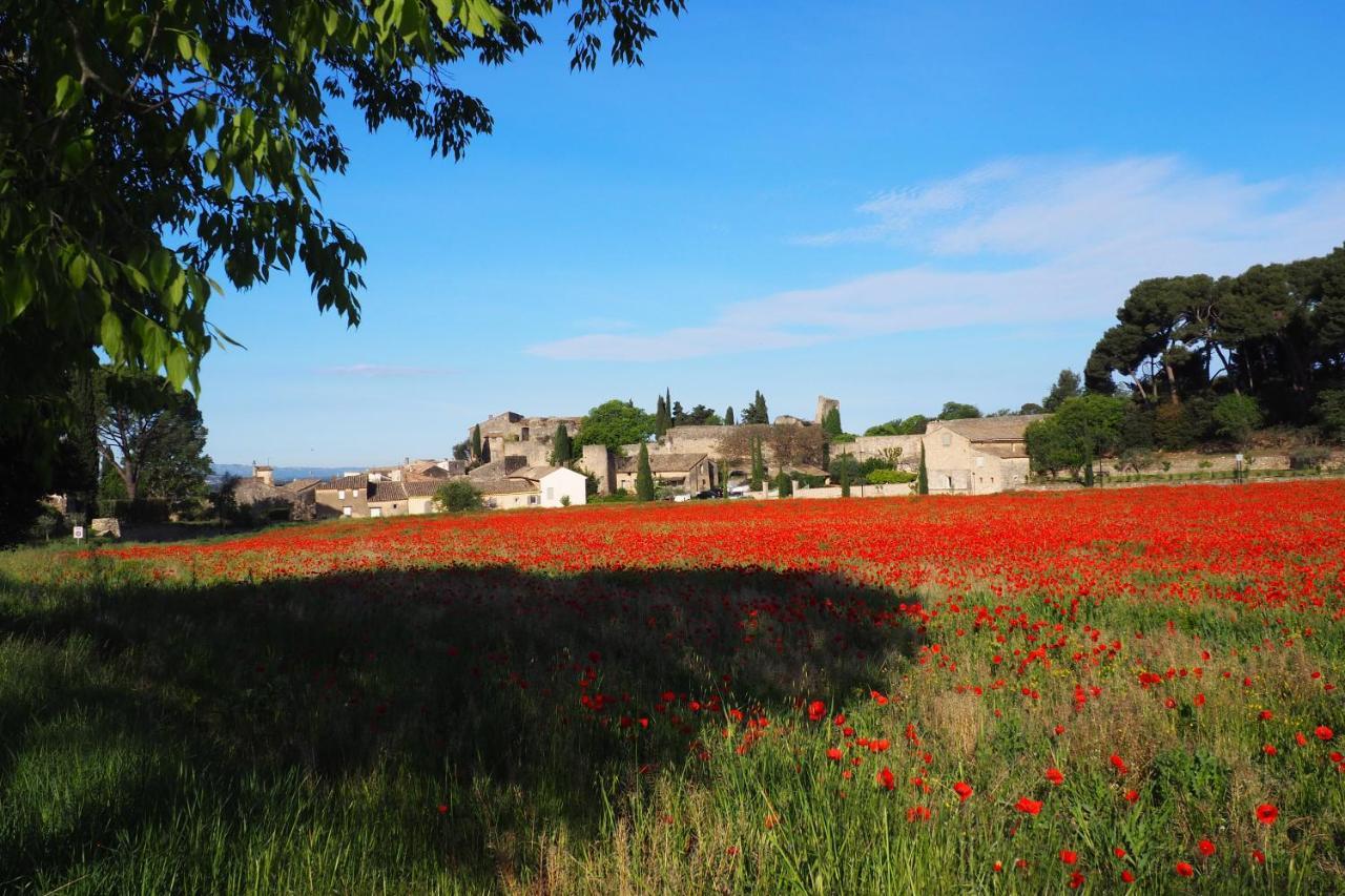 Chambres D'Hotes Le Relais Des Marmottes En Luberon Lagnes Eksteriør bilde