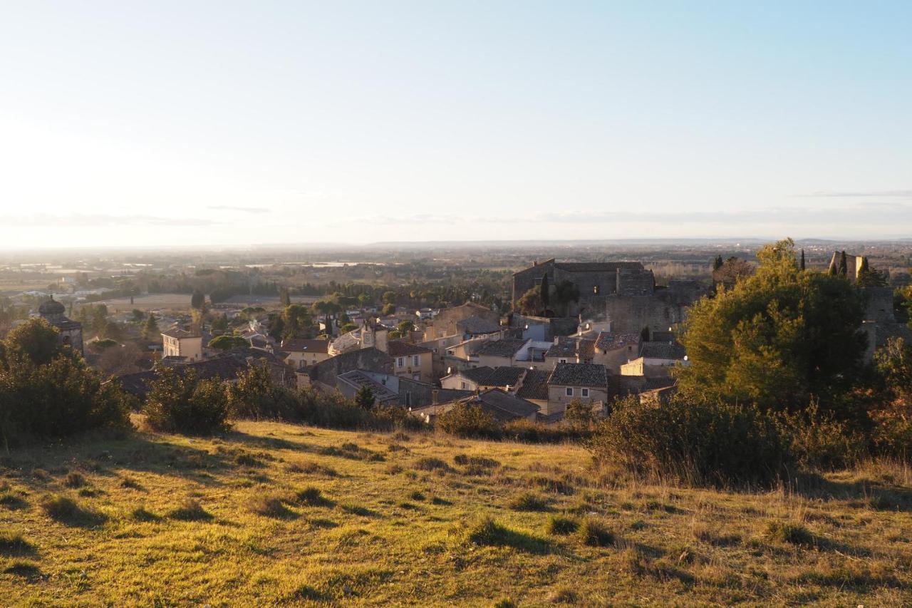 Chambres D'Hotes Le Relais Des Marmottes En Luberon Lagnes Eksteriør bilde