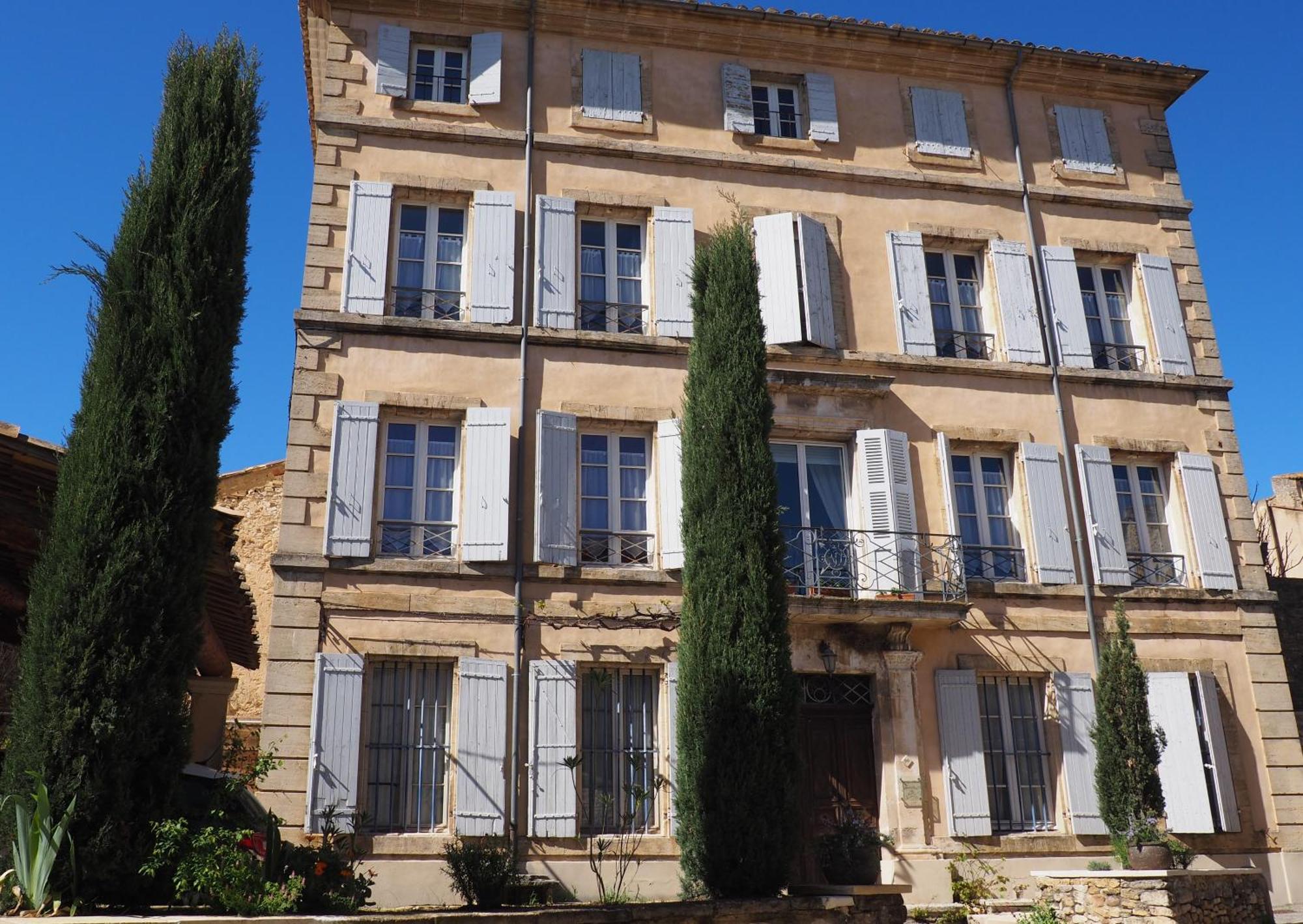 Chambres D'Hotes Le Relais Des Marmottes En Luberon Lagnes Eksteriør bilde