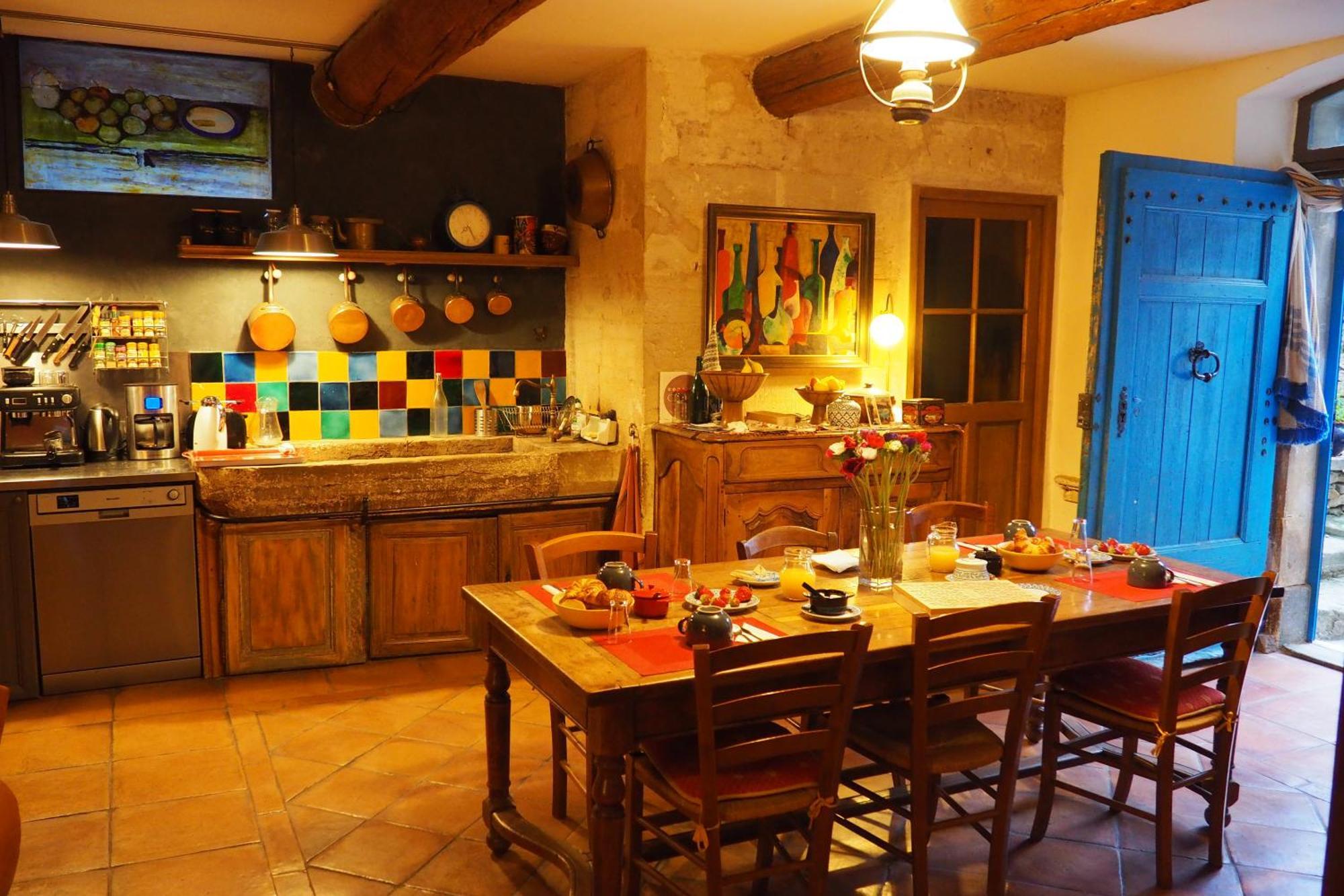 Chambres D'Hotes Le Relais Des Marmottes En Luberon Lagnes Eksteriør bilde